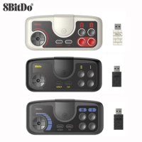 8BitDo PCE Core 2.4G Wireless Gamepad for PC Engine Mini PC Engine CoreGrafx Mini TurboGrafx-16 Mini for N- Switch Controller