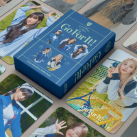 Kad foto G-IDLE 2024 Go For It kad sokongan Minnie Jeon Soyeon Joo Miyeon