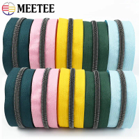 8/10/20/30Meters 5# Nylon Zippers Tape For Bags Pocket Handbag Home Textile Plastic Zipper By The Me