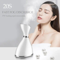 Facial Steamer Warm Mist Humidifier for Face Deep Cleaning Vaporizer Sprayer Salon Home Spa Skin Care Whitening