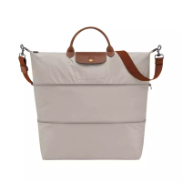 Longchamp Le Pliage Expandable Travel Bag Pebble