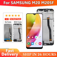 6.3 inch For Samsung M20 2019 Display Touch Screen Digitizer Assembly Replacement For Samsung M20 SM-M205 M205F LCD