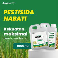 Jenius-Pestisida Nabati Organik 1000ml - Pekatan untuk semua hama tanaman