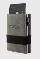 NIID NIID Vegan Leather Mini Wallet - Gray