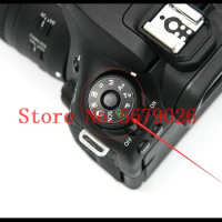 NEW For Canon FOR EOS 90D Top Cover Mode dial With Interface Cap Repair Part