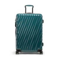 【TUMI】19 Degree 國際長程航線 30 吋可擴展托運行李箱 - 潟湖藍(TUMI 官方旗艦店)