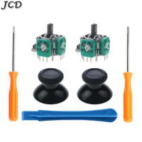 JCD 2PCS 3D Analog Joystick Stick Sensor Module Potentiometers &amp; ThumbStick for Microsoft XBox One S X Wireless Controller