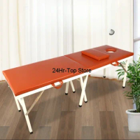 Tattoo Beauty Massage Bed Folding Portable Speciality Face Massage Table Bathroom Knead Lit Pliant Beauty Furniture RR50MB