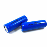 2pcs ICR 3.7v 16500 17500 rechargeable lithium ion battery li-ion cell 1200MAH for LED flashlight torch and speaker