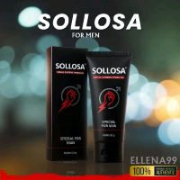 SOLLOSA HYDRA GEL ORIGINAL FOR MAN BISA COD