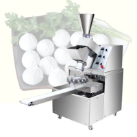 Bun Machine Fully Automatic Forming Pressed Flour Stuffing Xiao Long Bao Steamed Bread Multifunctional Food Equipment Commercial
