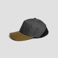 【CODE OF BELL】BASI[X]VAPOR HAT - 棒球帽(防水材質、透氣孔、易調整扣具)