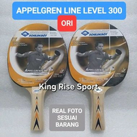 Bet / Bad / Bat Ping Pong Tenis Meja DONIC SCHILDKRÖT AppelGren Line 300 ; 400 ; 600 - ORI IMPORT Le