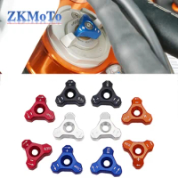 48mm Front Shock Absorber Fork Knob Adjuster Bolt For KTM 200 250 350 450 500 EXC EXCF SX SXF XC XCW XCFW XCW 690 ENDURO SMC