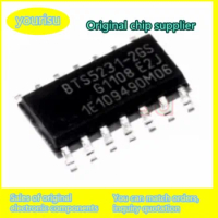 10Pcs/Lot BTS5231-2GS BTS5231-2G BTS5231-2 IC PWR SWITCH N-CHAN 1:1 DSO-14 Chip BTS52312GSXUMA1