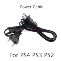 1pc For Playstation 4 PS4 PS3 PS2 Practical EU US Plug 1M 8-head Cable Host AC Power Connection Cord