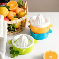 Manual Portable Citrus Juicer Kitchen Tools Plastic Orange Lemon Squeezer Multifunction Fruit Juicer Machine Kitchen Accessories