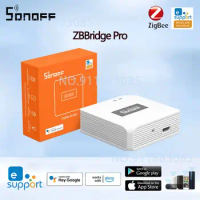 SONOFF Zigbee Bridge Pro ZBBridge-P Smart Home Bridge Hub Allow Sub-device Support EWeLink APP Alexa Google Home Smartthings