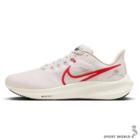 Nike AIR ZOOM PEGASUS 39 女鞋 慢跑鞋 米白粉【運動世界】FD4344-161