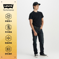 Levi s 男款 514 低腰牛仔褲 直筒牛仔褲 Performance Warm 保暖丹寧褲