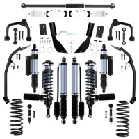 4x4 offroad shock absorber coilover suspension 0-2"LIFT KIT for TOYOTA FJ/LC120/LC150 LT765102