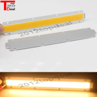 1pcs Ultra bright LED 100W COB Warm White light source lamp chip DIY 180x27mm 30-33V