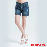 BOBSON 寬鬆男朋友短褲(175-53)