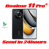 Realme 11 Pro Plus + 5G MTK Dimensity7050 6.7inch AMOLED 200MP Rear Camera NFC 5000mAh 100W Super Charge