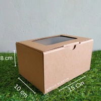 [10pcs] Kotak Kue 10x15x8 / Dus Hampers / Cake Box / Box CB