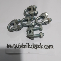 Klem Kawat Seling 5/8 Inchi Penjepit Tali Sling 16 mm 5 Pics Depok