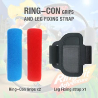Fitness Ring Ringfit Adjustable Elastic Leg Fixing Strap Sport Band Non-Slip Ring-Con Grips For Switch Joy-con Adventure Game