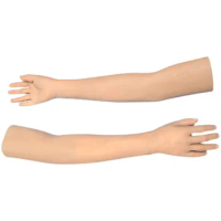 Artificial limb silicone simulation beauty elbow joint amputation new product lengthened upper arm amputation prosthesis