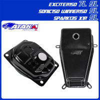 ❥ATAKA รถจักรยานยนต์ ถังน้ำมัน 5 - 9ลิตร YAMAHA Spark135/EXCITER150/SONIC150/WINNER150 จักรยานถังน้