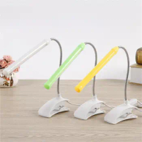 Led Desk Lamp With Clip Flexible Table Lamp For Bedside Book Reading Study Office Work Children Night Light