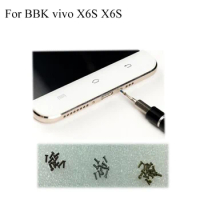 2PCS For BBK vivo X6S X6SA Buttom Dock Screws Housing Screw nail tack For BBK vivo X 6S X 6SA Mobile Phones