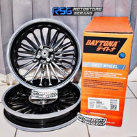 VELG DAYTONA DASH WHEEL CLASSIC 20 1.85 2.15 RING 14 VARIO 125 MIO SPORTY BLACK5659