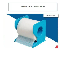 Micropore 3M Plester 1 Inch Takashimaya
