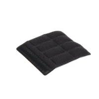 Universal Helmet Chin Pads Foam Sponge Nylon Strap Padding Replacement Lining Cushion Mat Liner for Cycling Bike Riding Scooters
