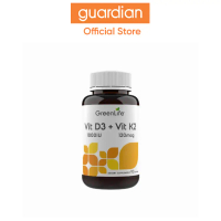 Greenlife Vitamin D3 1000IU + Vitamin K2