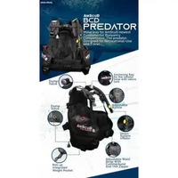 AmScuD BCD Predator – Lightweight and Inexpensive BCD / BCD AmScuD Scuba Diving / Pelampung BCD Scub