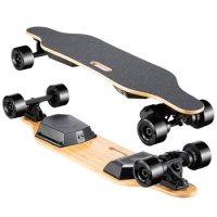 electric skateboard kit tram pa drive kit this electric skateboard can dominate any terrain fold able electric skateboard