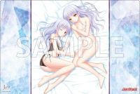 ■預購■『EC』通販｜Angel Beats!「天使&赤目天使」軟膠桌墊。