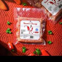 Sosis ayam khas taiwan / taiwanese chicken sausage Food Frozen