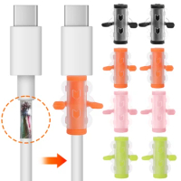 Universal Data Cable Charger Head Protective Cover for IPhone Apple IOS Android Phone Cord Saver Wire Winder Protector Covers