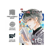 Tokyo Ghoul: RE 01 Limited - Sui Ishida (M&C!)
