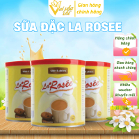 Sữa đặc Larosee hộp 1kg loại nắp giật và không nắp giật