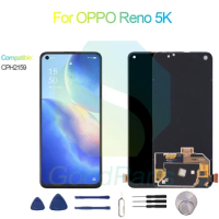 For OPPO Reno 5K LCD Display Screen 6.43" PEGM10 Reno 5K Touch Digitizer Assembly Replacement