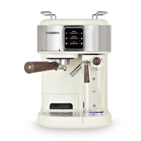 【FURIMORI 富力森】半自動義式奶泡咖啡機(FU-CM855福利品)