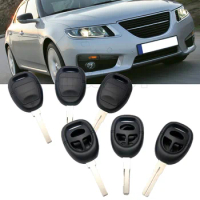 For SAAB 9-3 9-5 900 2003-2009 Car Remote Head Key Case Shell