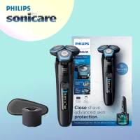 Philips Norelco Shaver 7500 S7783 Wet &amp; dry electric rotation shaver, Series 7000, Black